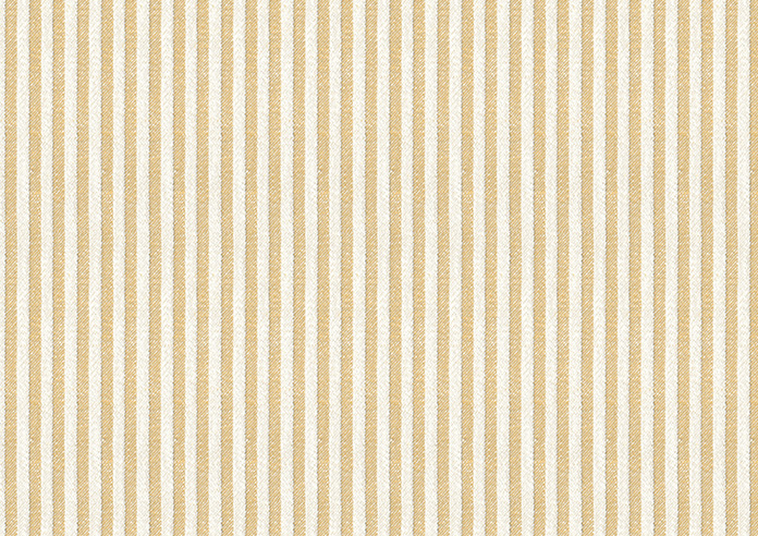 Emily Bond Oscar Stripe, Gold - Roman Blind - Image 7